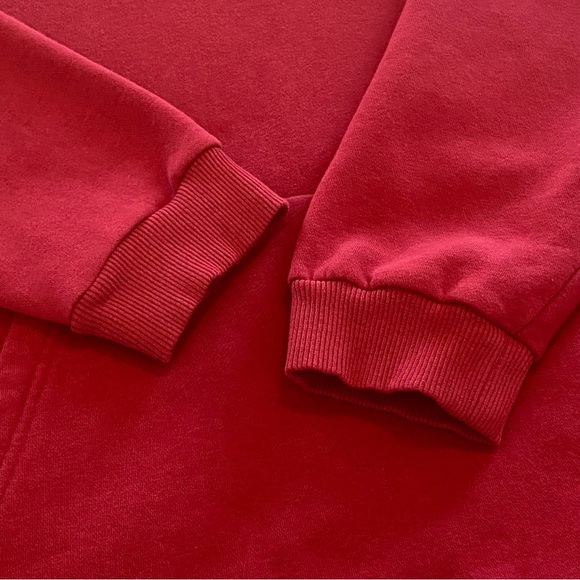 Burgundy UNDER ARMOUR Pullover Hoodie With Front Pouch - Men’s XXL / 2XL - Picture 7 of 12